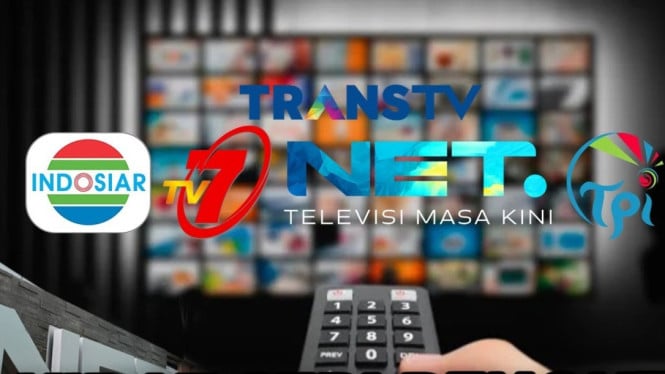 Stasiun TV Indonesia Ini Sudah Tutup atau Berganti Nama