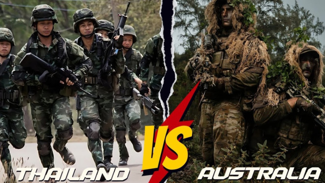 Perbandingan Militer Thailand Vs Australia