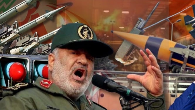 Iran Pamer 6 Senjata Terbaru