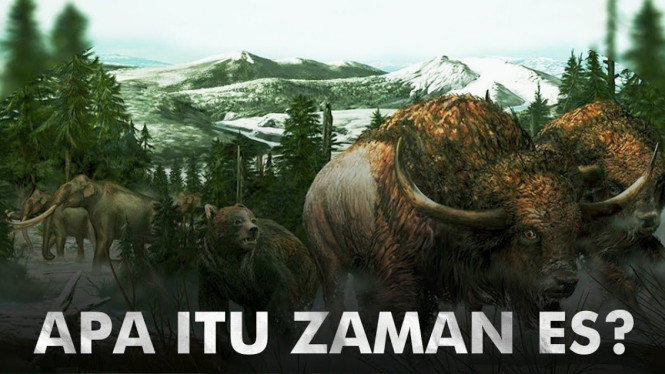 Ilustrasi zaman es