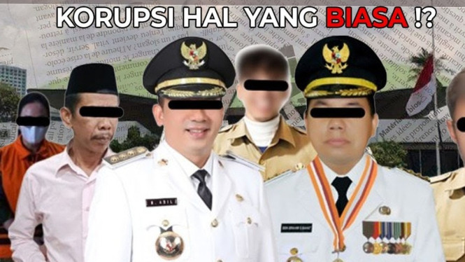 Kasus Korupsi Pejabat