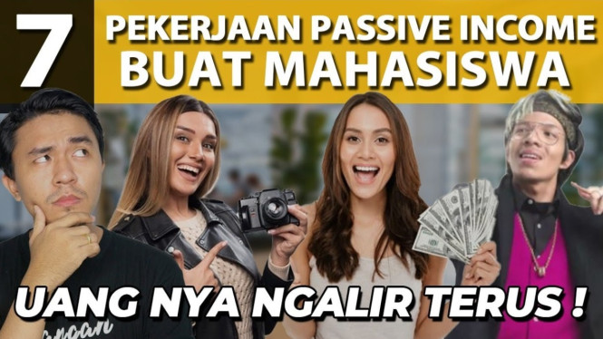 Passive Income untuk Mahasiswa