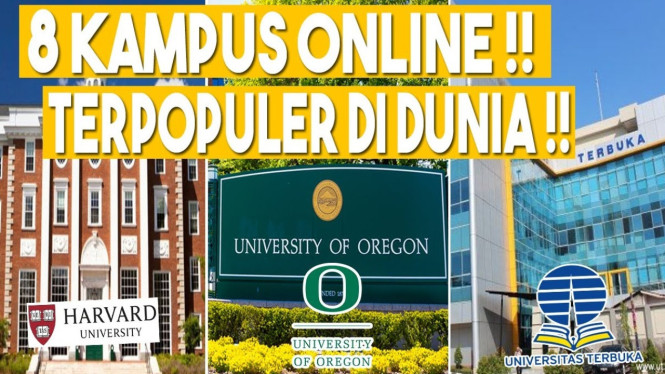 Kampus Online Terbaik Dunia