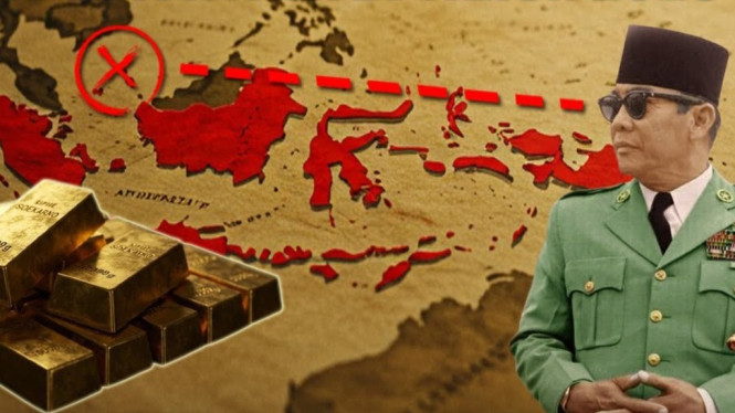 Posisi Silang Indonesia Menurut Soekarno