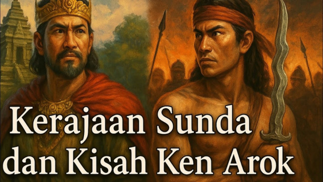 Ken Arok dan Kerajaan Sunda