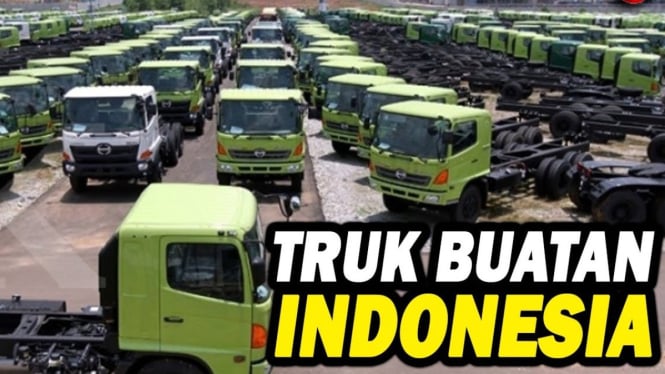 Merek Truk Terlaris di Indonesia