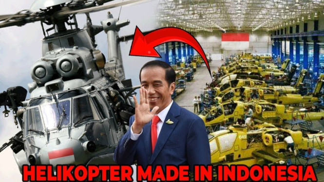 Helikopter Buatan Indonesia