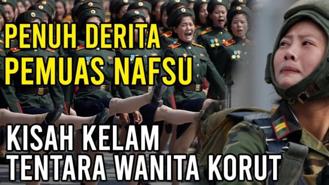 Fakta Mengejutkan Tentara Wanita Korea Utara