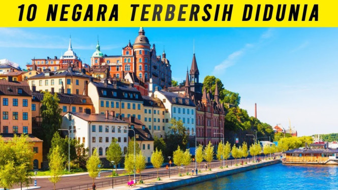 Negara Terbersih di Dunia
