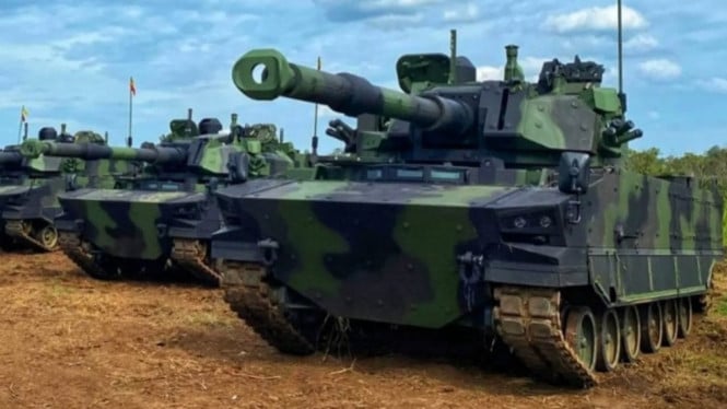 Negara dengan Tank Terbanyak di Asia Tenggara