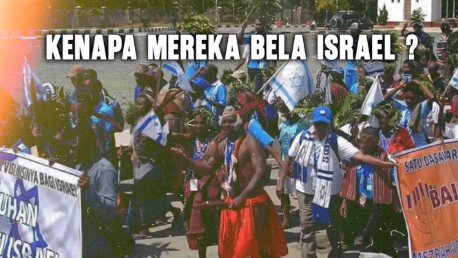 Banyak warga Indonesia Timur bela Israel