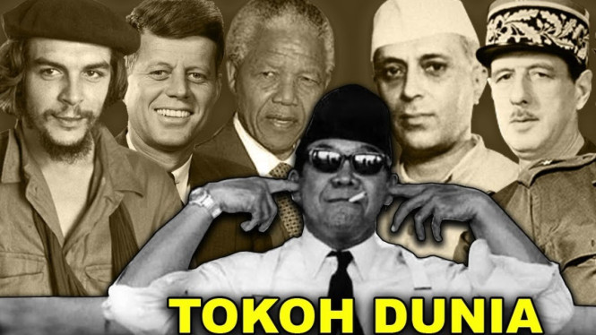 Tokoh dunia mengagumi Soekarno