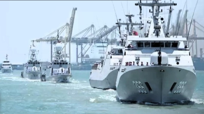 Negara Dengan Kapal Korvet Terbanyak di Asia Tenggara