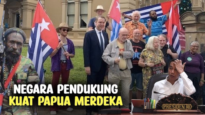 Negara Pendukung Papua Lepas