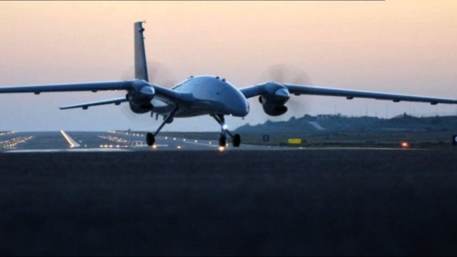 Drone Militer Terbesar di Asia Tenggara