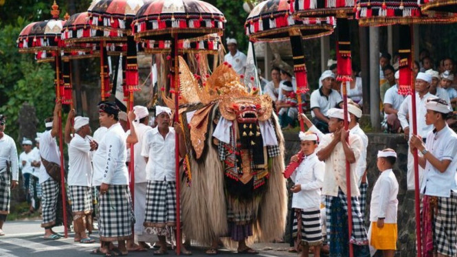Upacara Adat di Bali