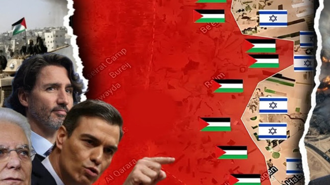 Negara NATO yang Diam-Diam Mendukung Palestina