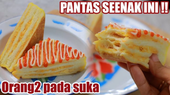 Resep Roti Panggang Keju