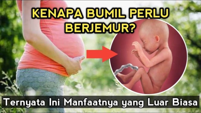 manfaat berjemur di pagi hari bagi Ibu hamil