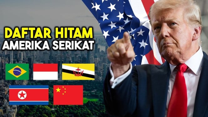 Negara Masuk Daftar Hitam Amerika Serikat