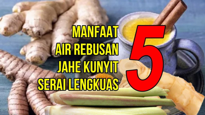 Manfaat minum seduhan tanaman herbal