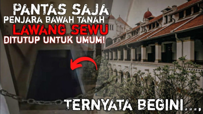Misteri Lawang Sewu