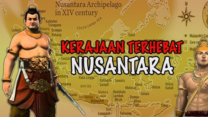 Kerajaan terhebat di Nusantara