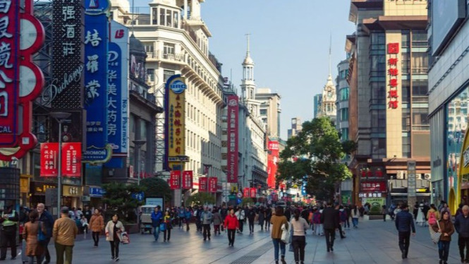 Jalanan di China
