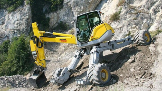 Excavator Unik