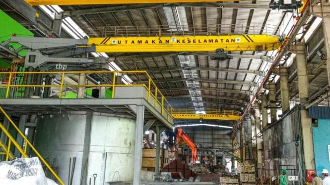 Penyedia Hoist Crane dan Lift Barang, PT Triniti Bangunindo Perkasa