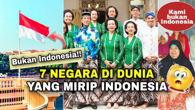 Negara Mirip Indonesia