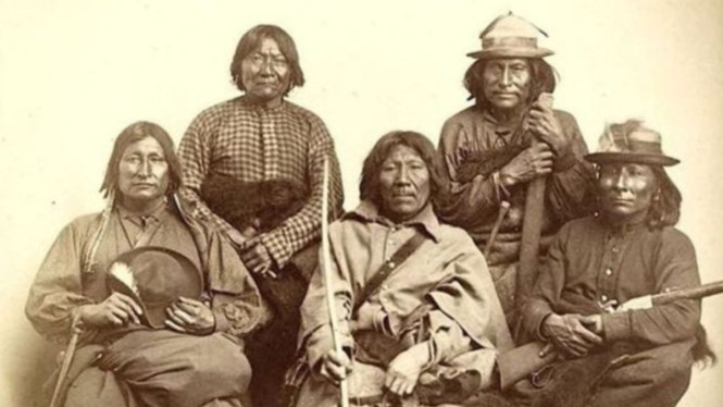 Suku Asli Amerika, Suku Indian