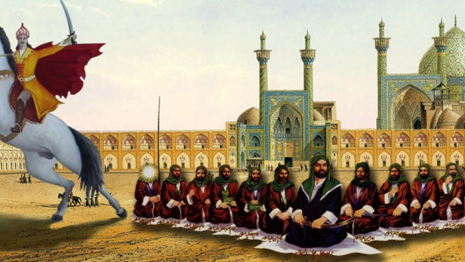 Iran menganut islam syiah