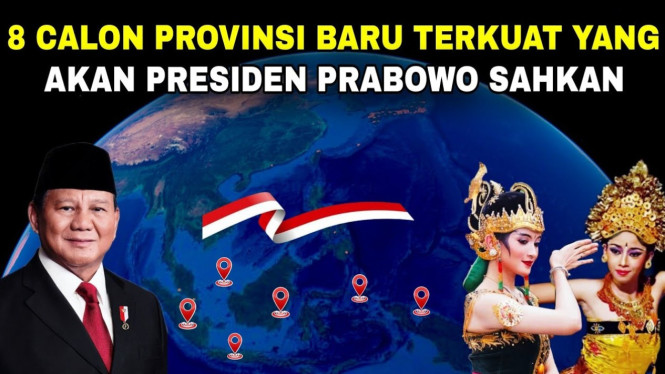 Calon Provinsi Baru