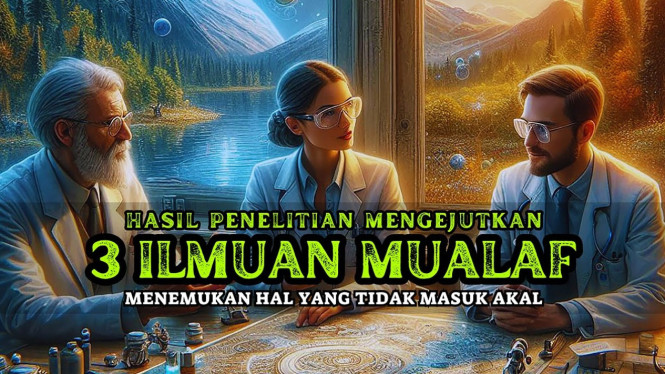 Kisah Ilmuawan Mualaf