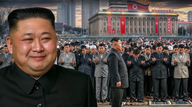 Kim Jong Un dan islam