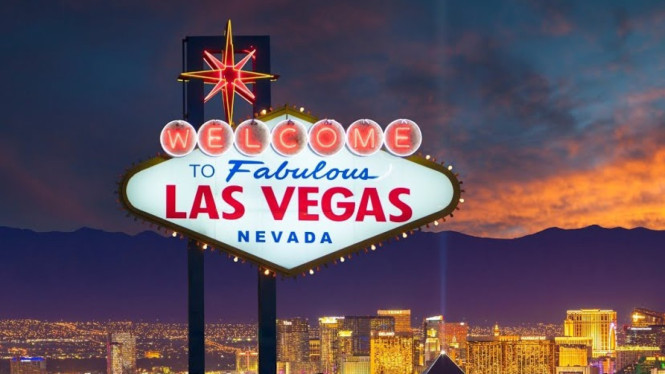 Las Vegas penuh hiburan