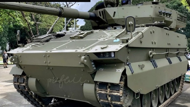Tank Terbaru Asia Tenggara yang Bikin Tetangga Ngeri