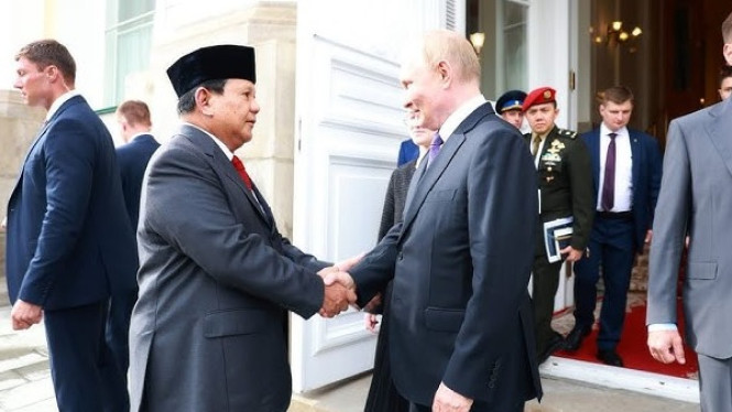 Prabowo dan Putin