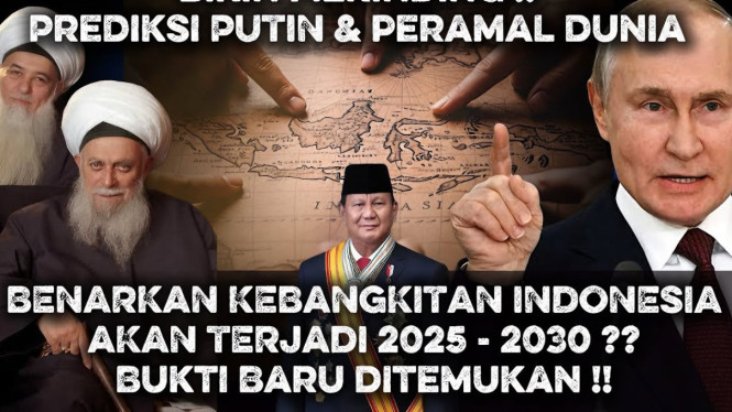 Prediksi Putin dan Peramal Dunia