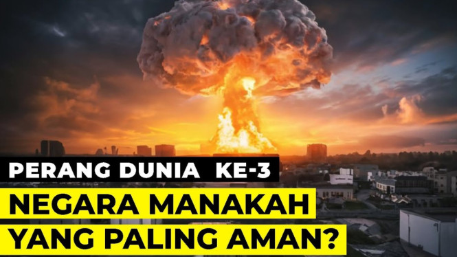 Negara Teraman Saat Perang Dunia Ketiga