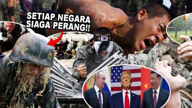 Latihan Militer Paling Ekstrem di Dunia