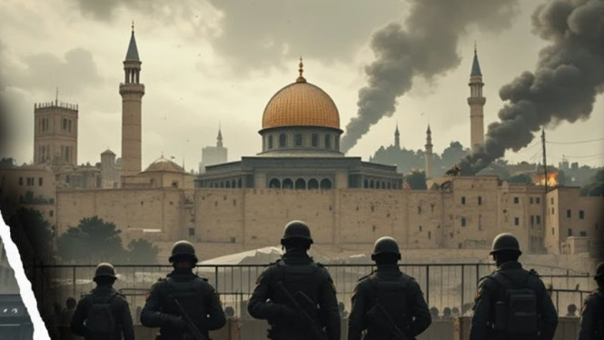 Ramalan Surat Al-Isra Tentang Dua Kerusakan Bangsa Israel