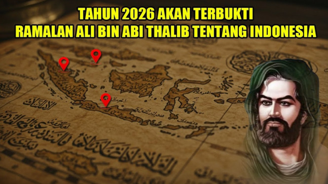 Ramalan Ali bin Abi Tahlib Tentang Indonesia