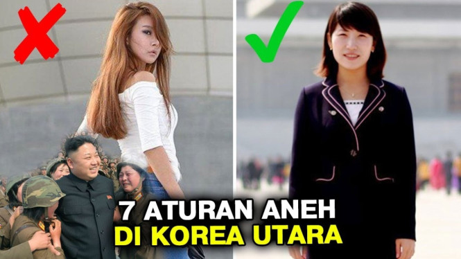 Aturan Aneh Korea Utara