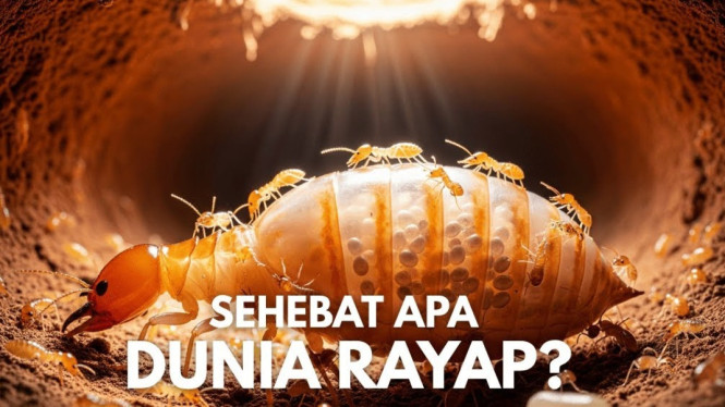 Fakta Unik Rayap