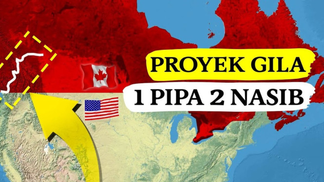 Proyek pipa Amerika Serikat - Kanada