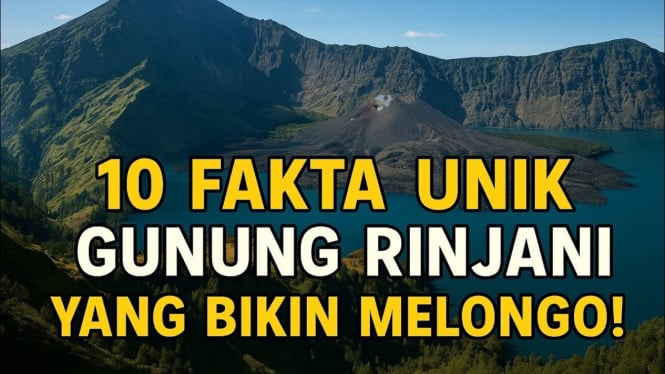 Fakta gunung rinjani