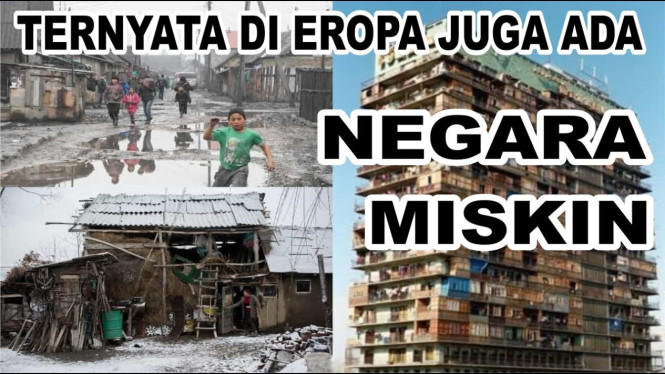 Negara miskin di Eropa