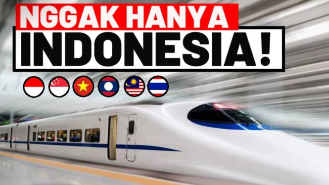 Kereta Cepat di Asia Tenggara